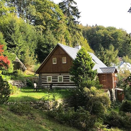 Chaloupka Jizerské hory Villa Janov nad Nisou Exterior foto