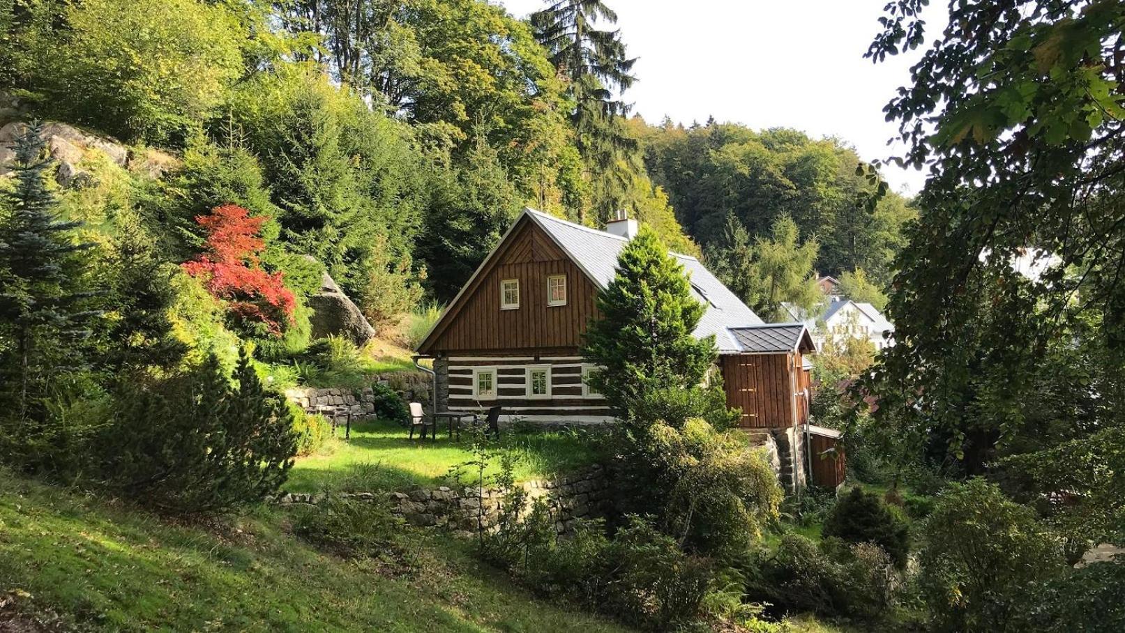 Chaloupka Jizerské hory Villa Janov nad Nisou Exterior foto