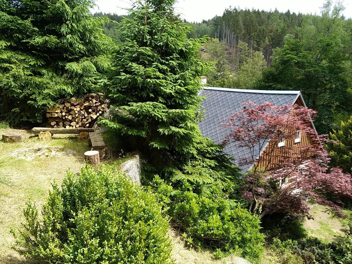 Chaloupka Jizerské hory Villa Janov nad Nisou Exterior foto