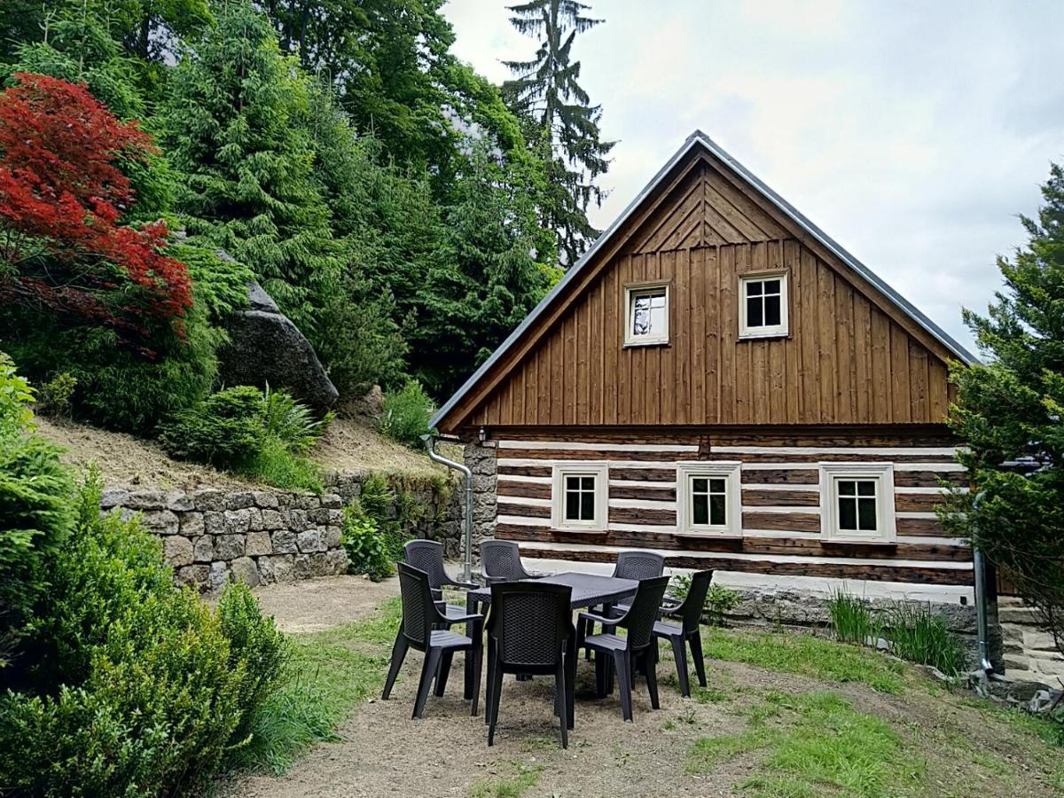 Chaloupka Jizerské hory Villa Janov nad Nisou Exterior foto