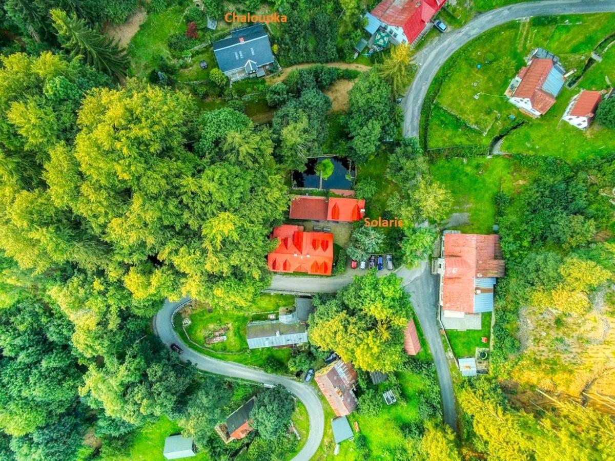 Chaloupka Jizerské hory Villa Janov nad Nisou Exterior foto